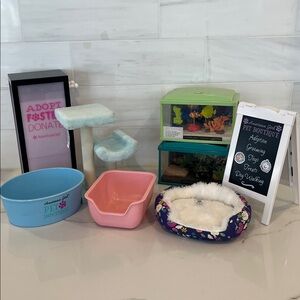 American Girl Doll Pet Boutique set